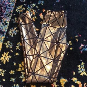 Gold Blackmilk Leggings